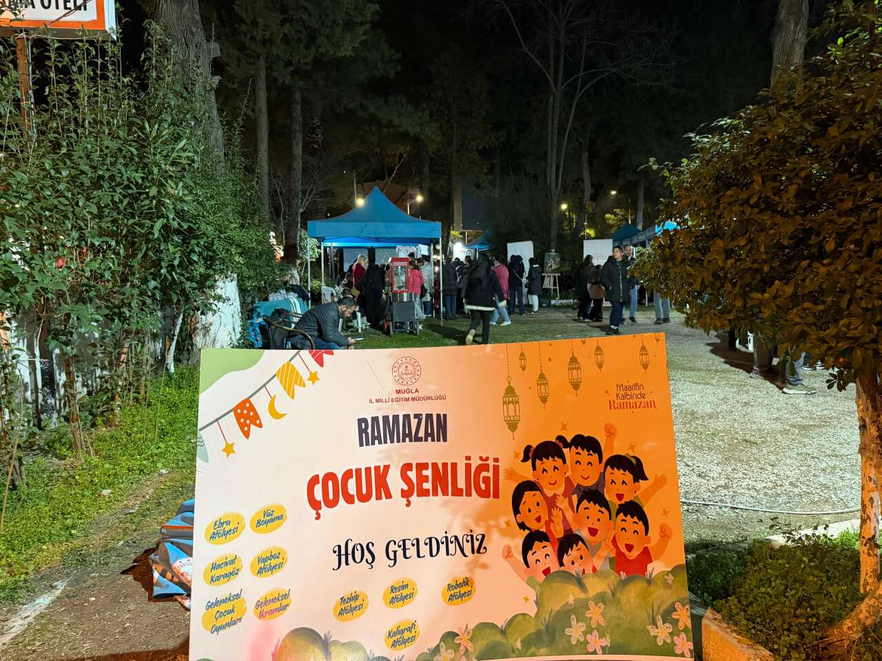 Muğla'da Maarifin Kalbinde Ramazan Çocuk Şenliği Coşkuyla Gerçekleştirildi 7